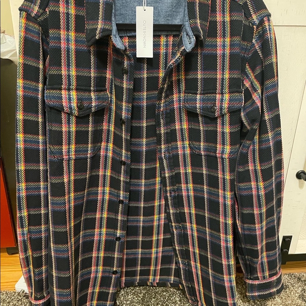 Men’s Outerknown Blanket Shirt • Neverworn •